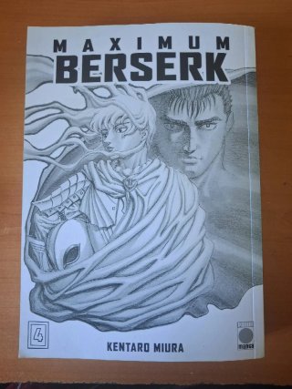 BERSERK MAXIMUM # 04