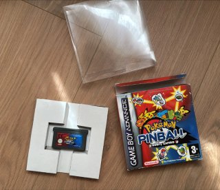 Pokémon Pinball: Rubi y Zafirro GBA