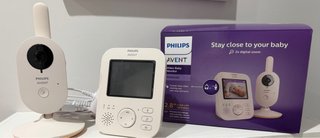 Vigilabebés Philips Avent Video Monitor