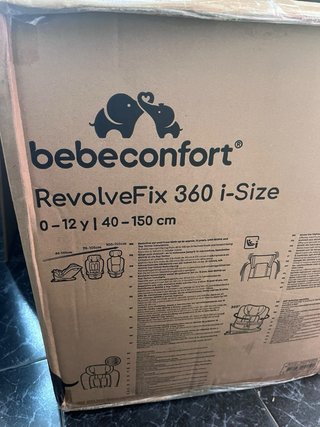 Silla Coche Bebeconfort RevolveFix 360 i-Size