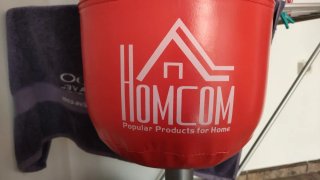 Saco de boxeo HOMCOM