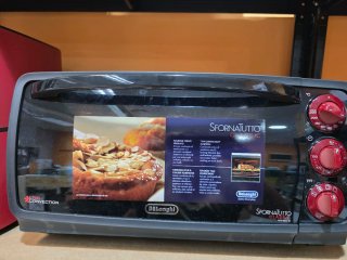 Horno Eléctrico DeLonghi Sfornatutto Classic