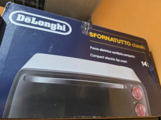 Horno Eléctrico DeLonghi Sfornatutto Classic