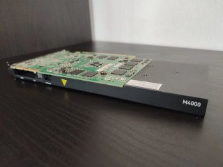 Nvidia Quadro M4000 Tarjeta Gráfica