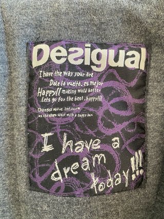 Chaqueta Desigual hombre talla M