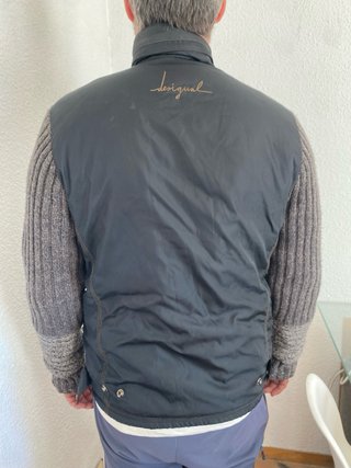 Chaqueta Desigual hombre talla M