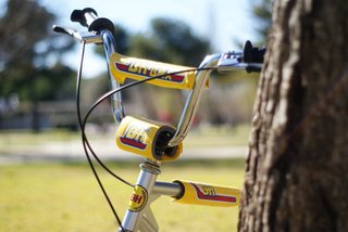 BH California BMX Plata