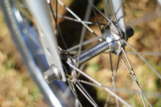 BH California BMX Plata