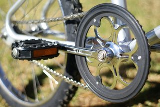 BH California BMX Plata