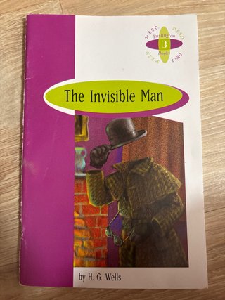 El Hombre Invisible - H. G. Wells