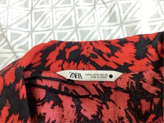 Mono falda pantalón corto estampado M