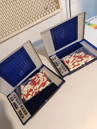 Juego de mesa Hundir la flota / barcos clásico