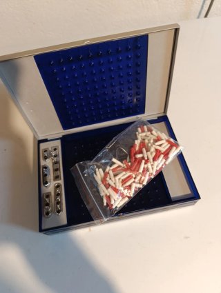 Juego de mesa Hundir la flota / barcos clásico