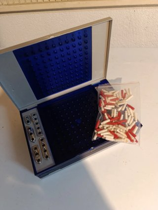 Juego de mesa Hundir la flota / barcos clásico
