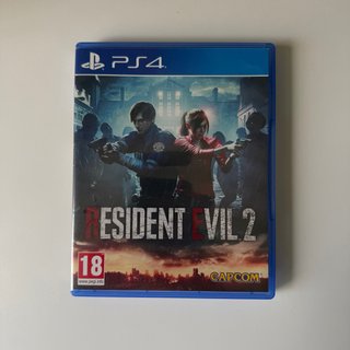 Resident Evil 2,PS4