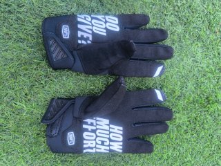 Guantes 100% Niños Motocross/MTB Negro/Gris