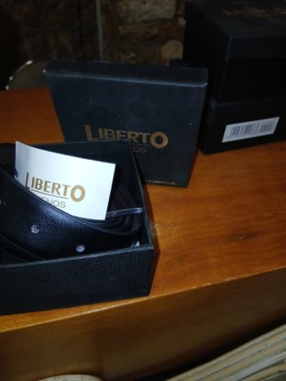 Confezione da 4 Cinture Liberto Blu