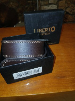 Confezione da 4 Cinture Liberto Blu
