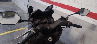 Scooter SYM 125cc Gris. Como nueva solo 5:800km