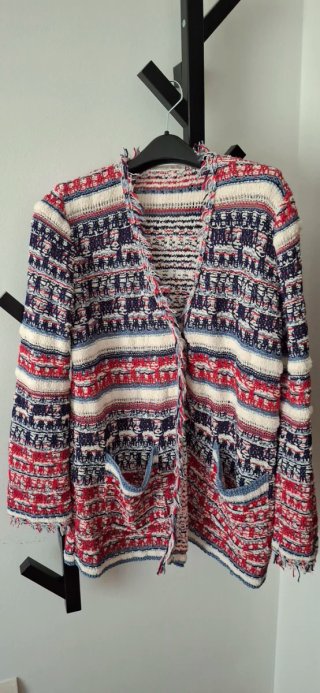 Chaqueta de punto Purificación García
