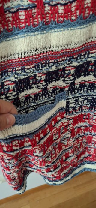 Chaqueta de punto Purificación García