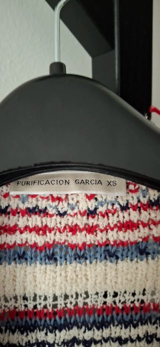 Chaqueta de punto Purificación García