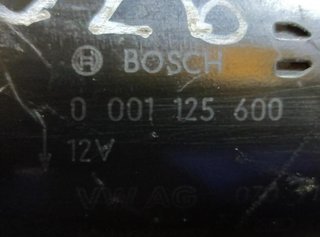 Motor arranque volkswagen 0001125600 touareg
