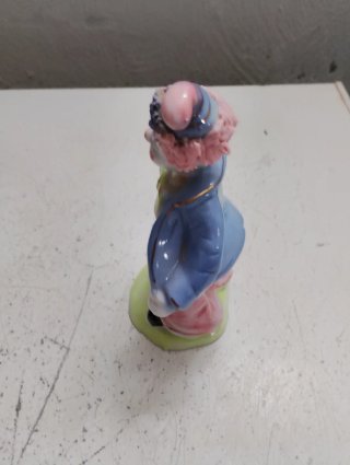 Figura de porcelana payaso