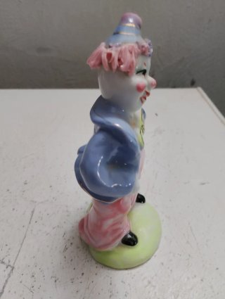 Figura de porcelana payaso