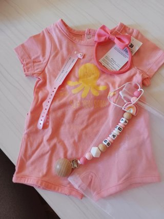 Lote Ropa Bebé Reborn Pulpo Sea You Soon