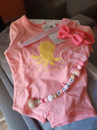Lote Ropa Bebé Reborn Pulpo Sea You Soon