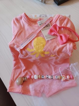 Lote Ropa Bebé Reborn Pulpo Sea You Soon