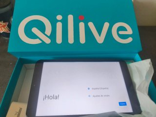 Tablet Qilive 8 para Niños