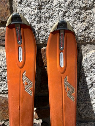 Esquís Nordica N.O.R.D.I.C.A.