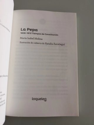 La Pepa, 1808-1812 : tiempos de constitución