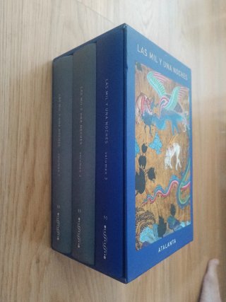 Las mil y una noches + Estuche (Atalanta)