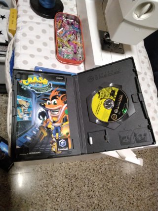Crash Bandicoot: La Venganza de Cortex - GameCube