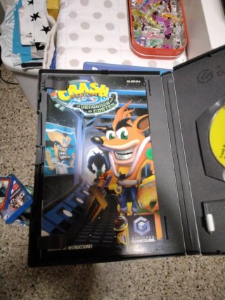 Crash Bandicoot: La Venganza de Cortex - GameCube