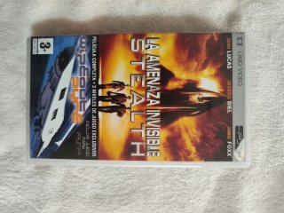 UMD Video PSP: La Amenaza Invisible