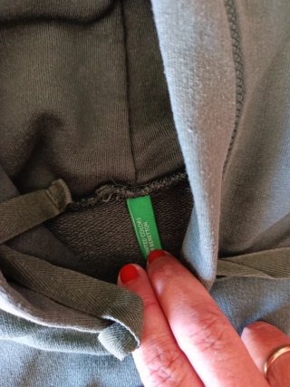 Lote 4 Sudaderas Chico M Hollister Vans