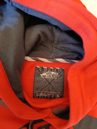 Lote 4 Sudaderas Chico M Hollister Vans