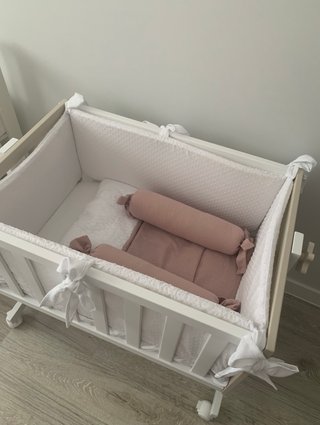 Funda nórdica reversible minicuna