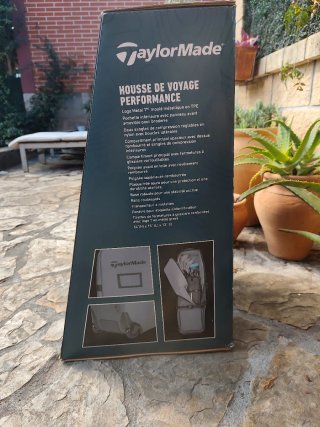 Funda de viaje TaylorMade para golf