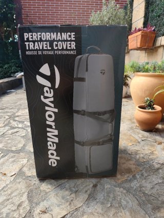Funda de viaje TaylorMade para golf
