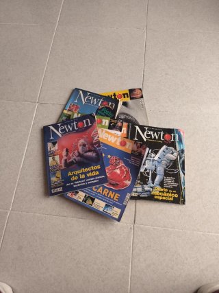 Revistas Newton (11 revistas)