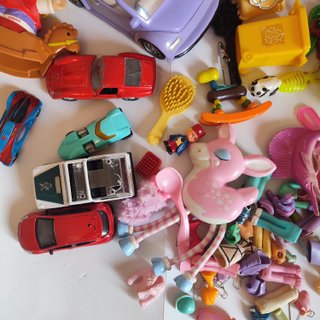 Lote de juguetes variados