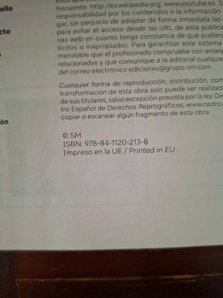 Lengua castellana y literatura 1 Bachillerato