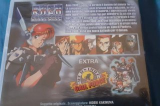 DVD film anime Gallforce ova 3 Rhea,movies anni 80