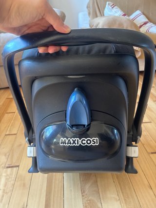 Maxi-Cosi Silla de Coche Negra