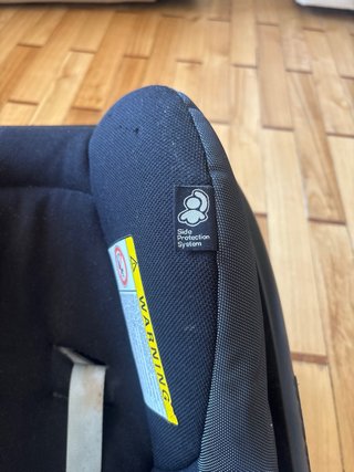 Maxi-Cosi Silla de Coche Negra